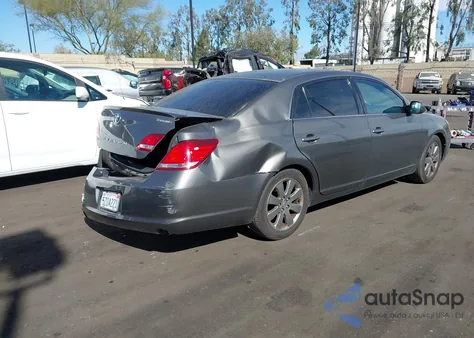 2007 Toyota Avalon Touring из США, поврежденный, VIN 4T1BK36B57U213392